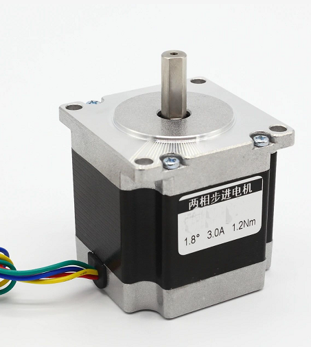 步進電機驅動器細分和電流如何調節?