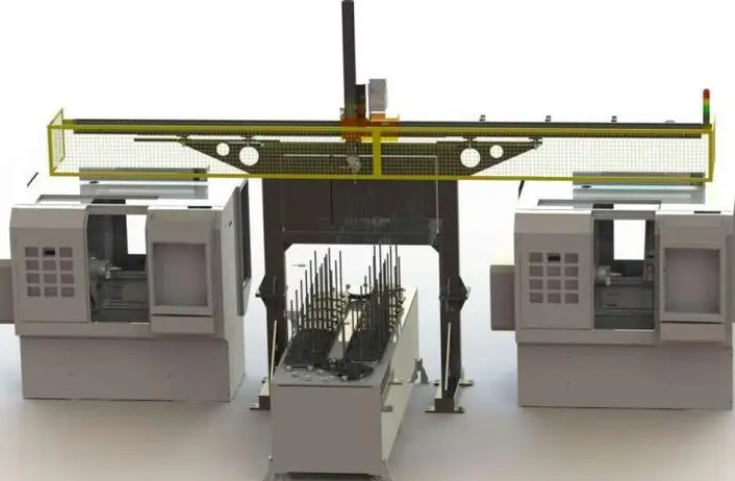 步進電機和驅動器實現自動上下料機自動化控制 步進電機和驅動器實現自動上下料機自動化控制