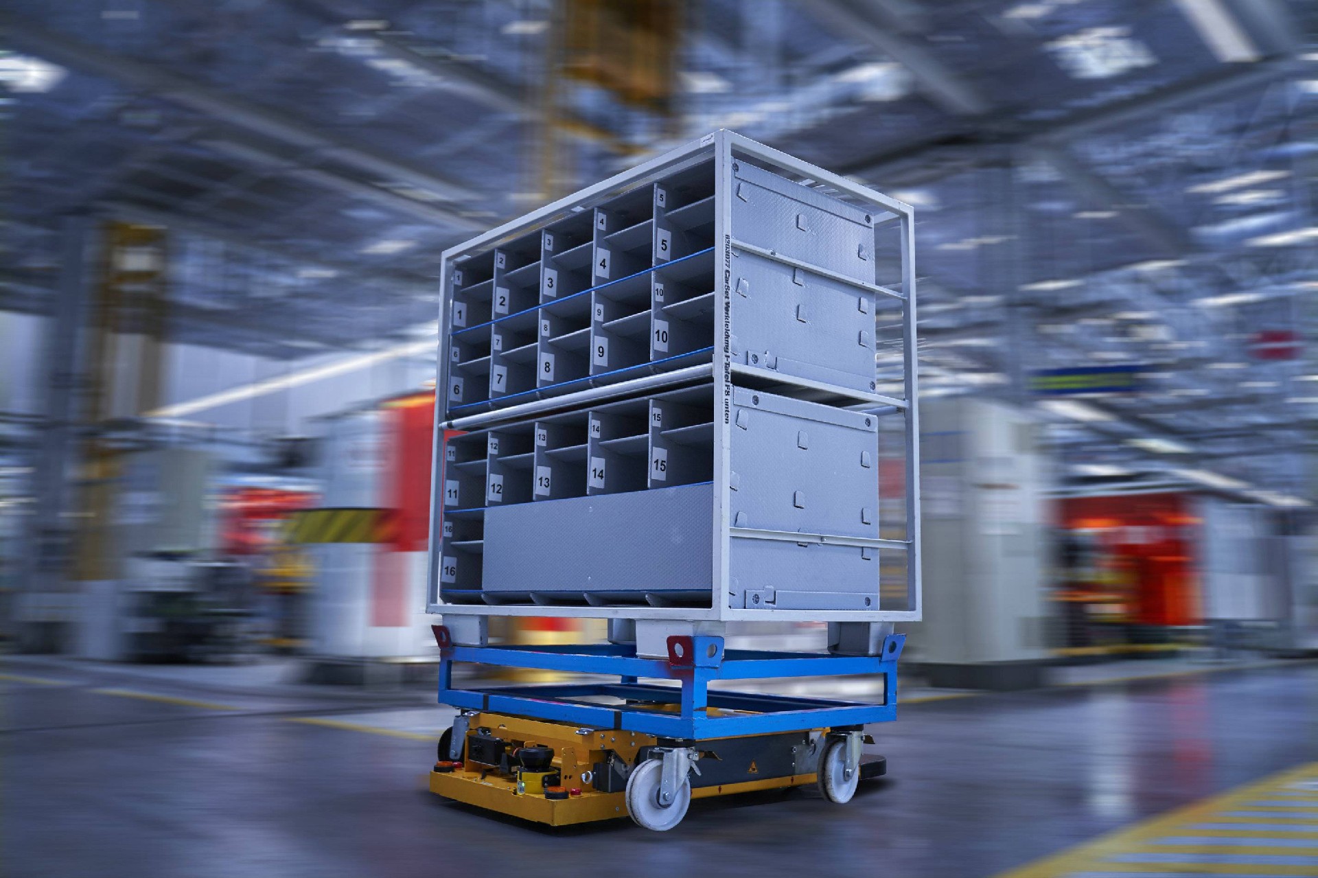 物流機(jī)器人控制解決方案:步進(jìn)電機(jī)和驅(qū)動(dòng)器來(lái)實(shí)現(xiàn) 物流機(jī)器人控制解決方案:步進(jìn)電機(jī)和驅(qū)動(dòng)器來(lái)實(shí)現(xiàn)