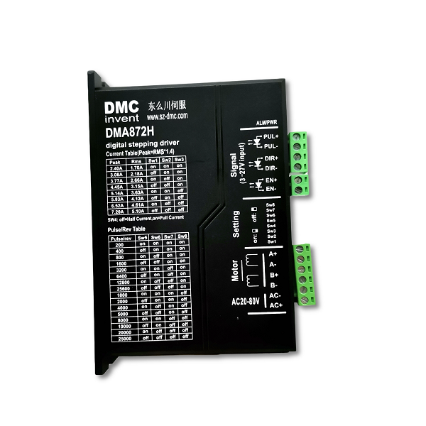 DMA872H步進(jìn)驅(qū)動(dòng)器