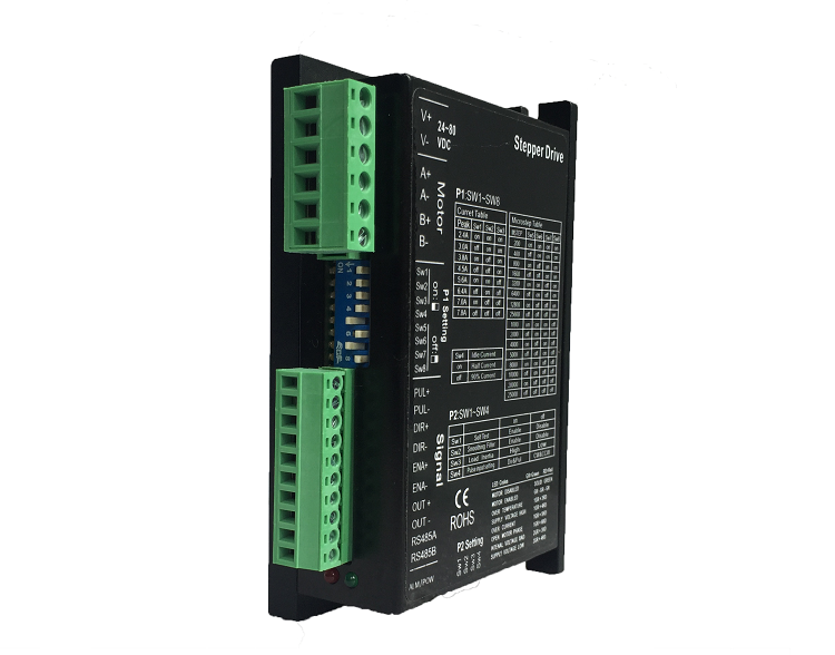 低壓兩相步進電機驅動器FD880R